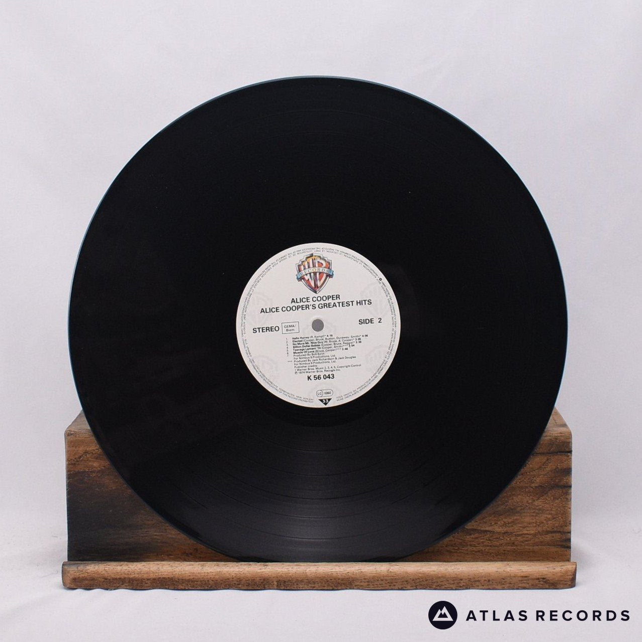 Alice Cooper - Alice Cooper's Greatest Hits - Reissue LP Vinyl Record - EX/EX