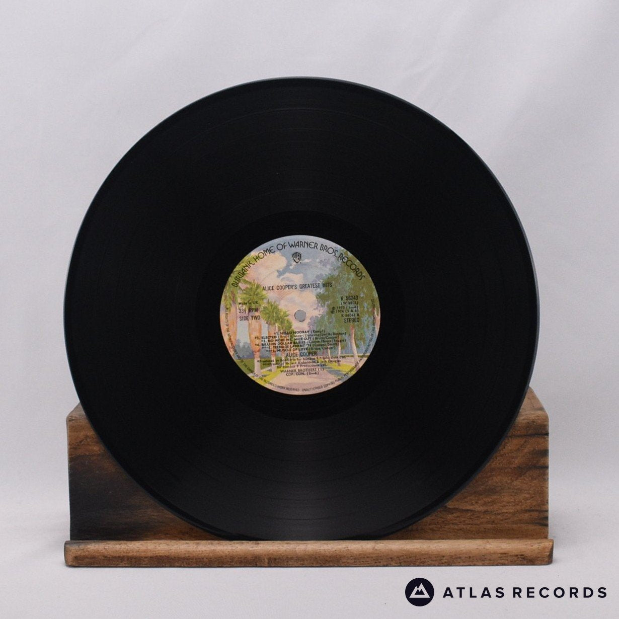 Alice Cooper - Alice Cooper's Greatest Hits - LP Vinyl Record - EX/EX