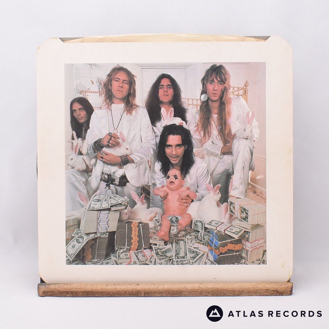 Alice Cooper - Billion Dollar Babies - A1 B1 LP Vinyl Record - VG+/VG+