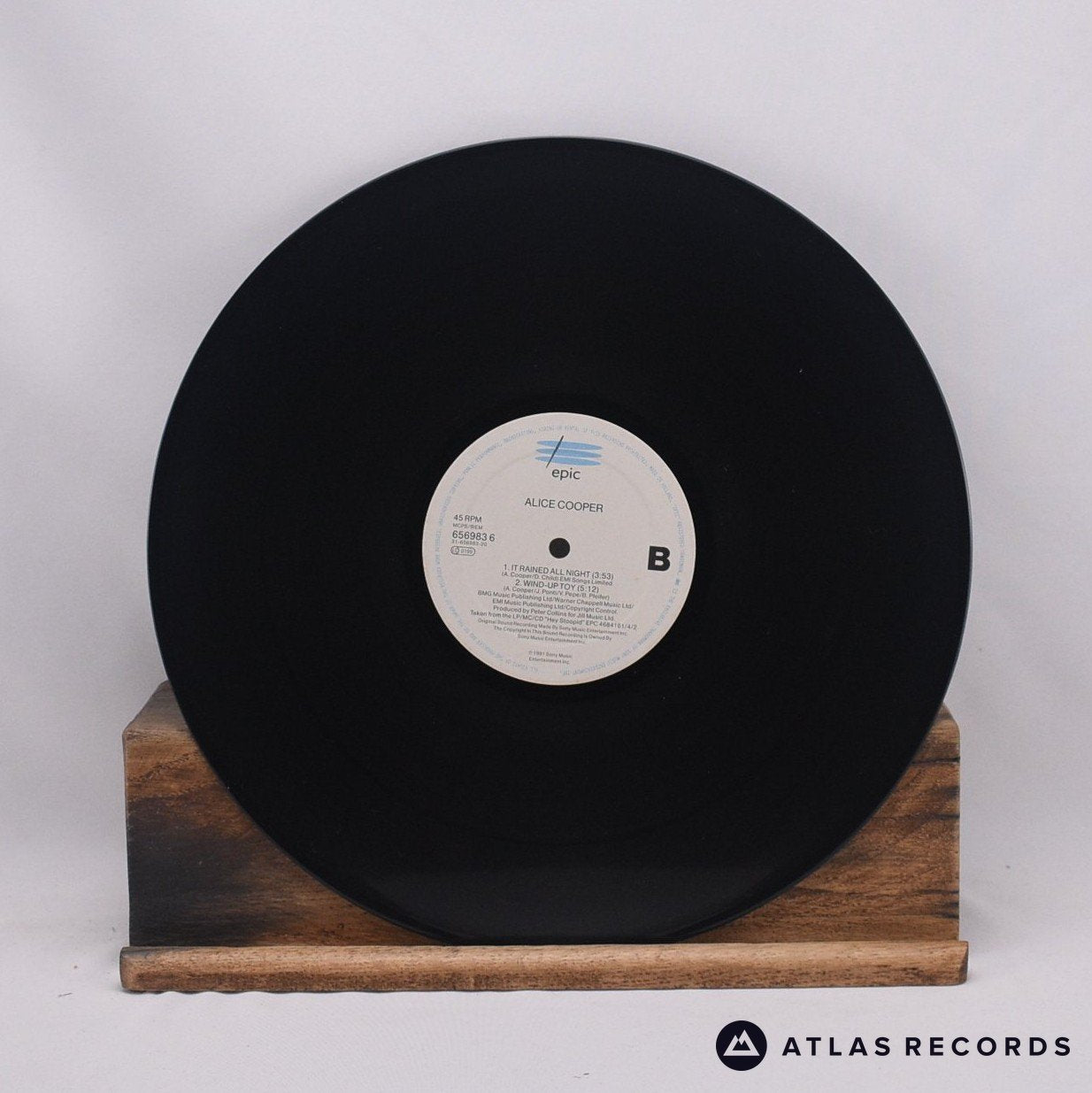 Alice Cooper - Hey Stoopid - 12" Vinyl Record - EX/VG+
