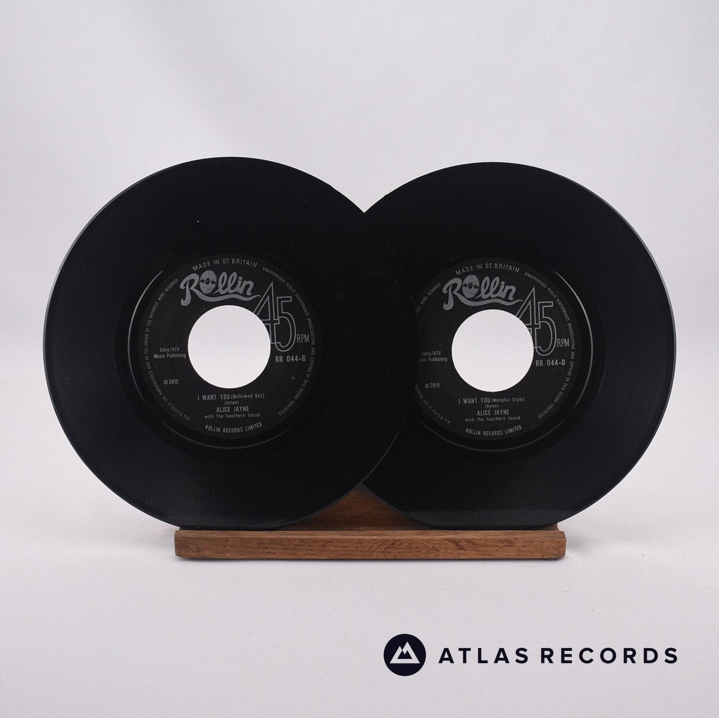 Alice Jayne - One Good Reason - Gatefold 2 x 7" EP Vinyl Record - NM/NM