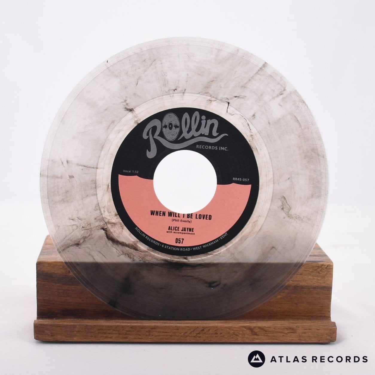 Alice Jayne - When Will I Be Loved - 7" Vinyl Record - NM/NM