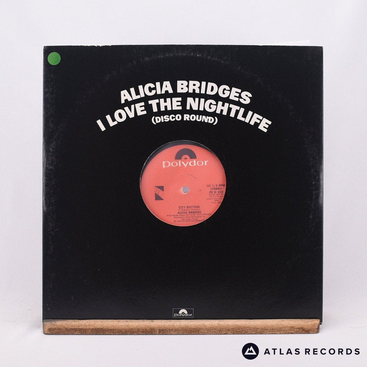 Alicia Bridges - I Love The Nightlife (Disco Round) - 12" Vinyl Record - VG+/EX