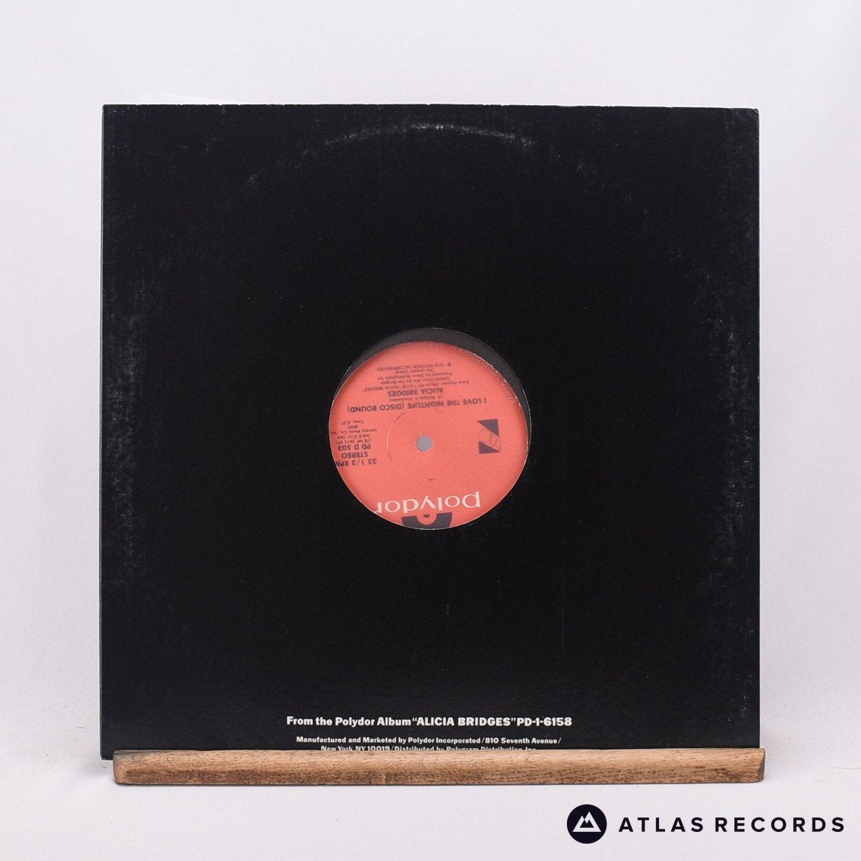 Alicia Bridges - I Love The Nightlife (Disco Round) - 12" Vinyl Record - VG+/EX