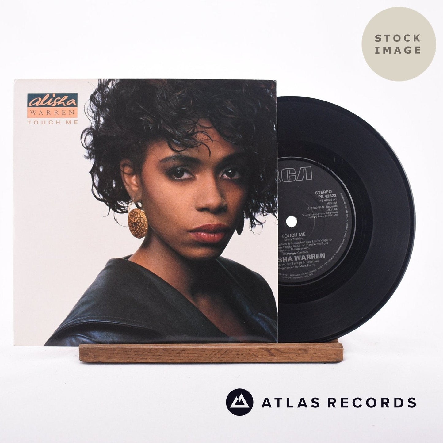 Alisha Warren - Touch Me - 7" Vinyl Record