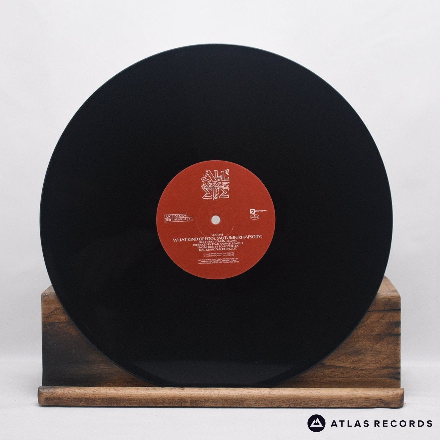 All About Eve - What Kind Of Fool (Autumn Rhapsody) - 12" Vinyl Record - EX/EX