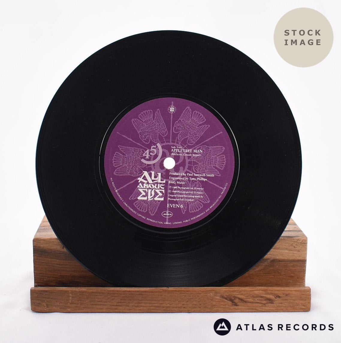 All About Eve - Wild Hearted Woman - 7" Vinyl Record