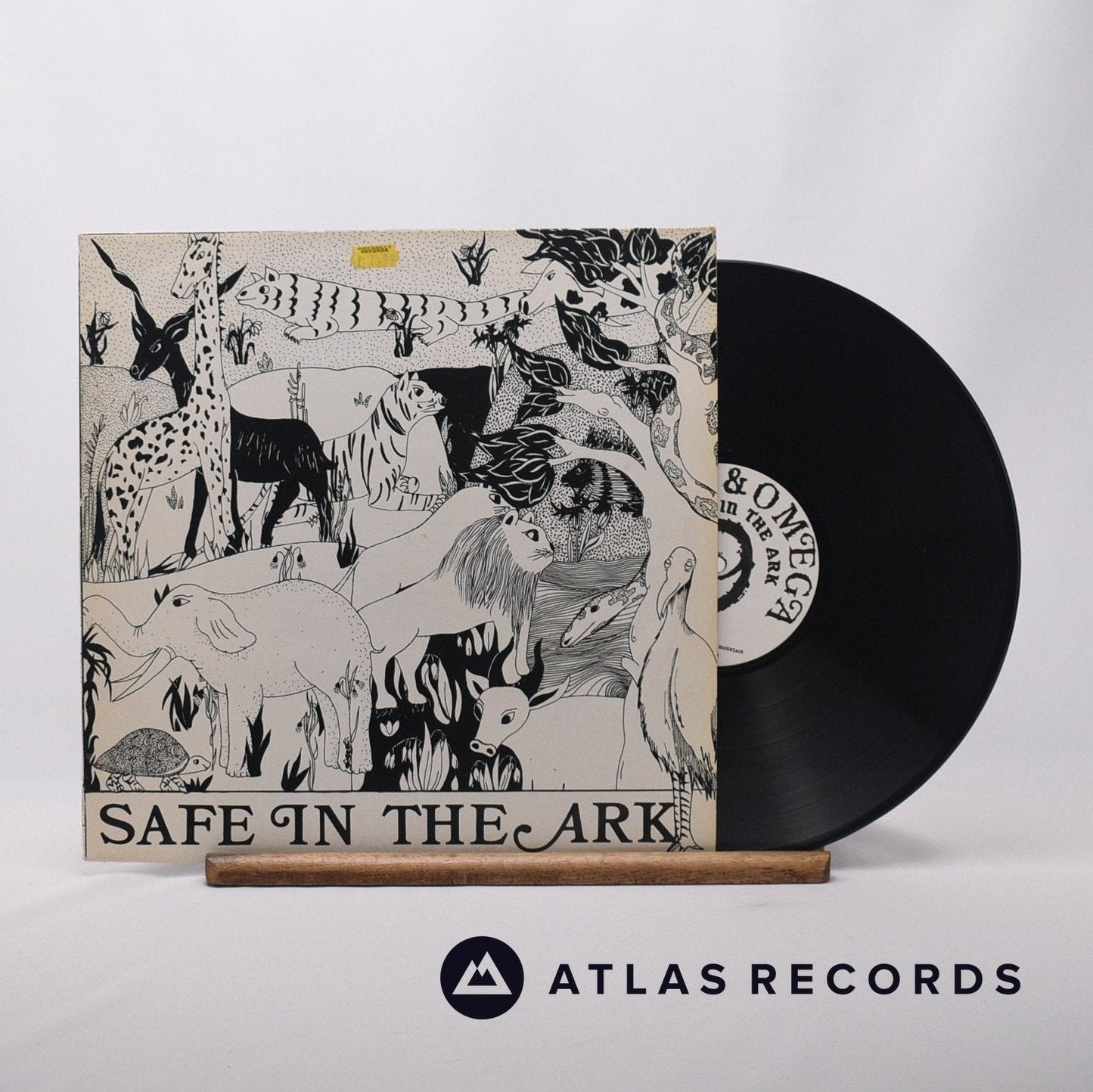 Alpha & Omega - Safe In The Ark - LP Vinyl Record - EX/VG+