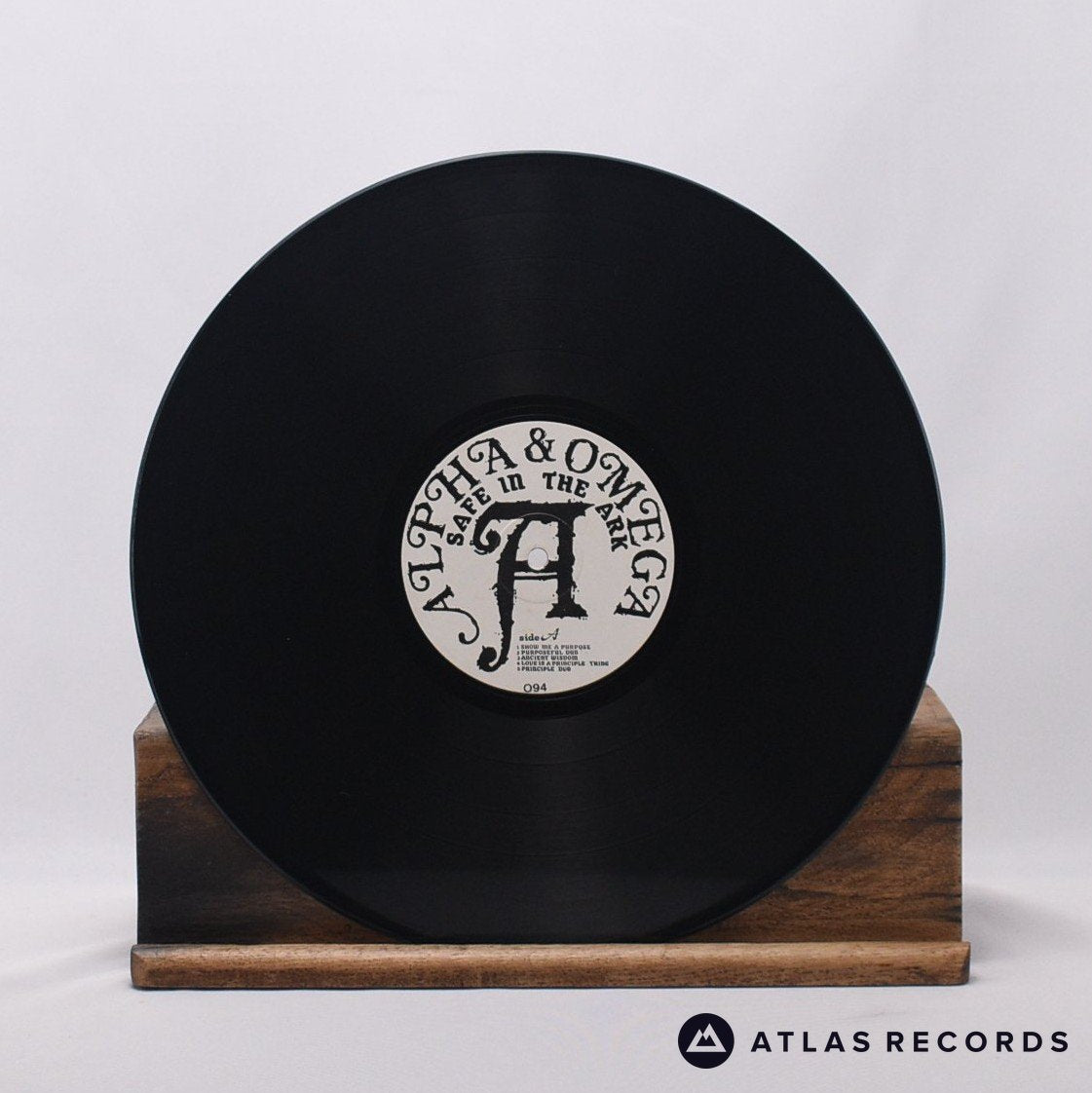 Alpha & Omega - Safe In The Ark - LP Vinyl Record - EX/VG+