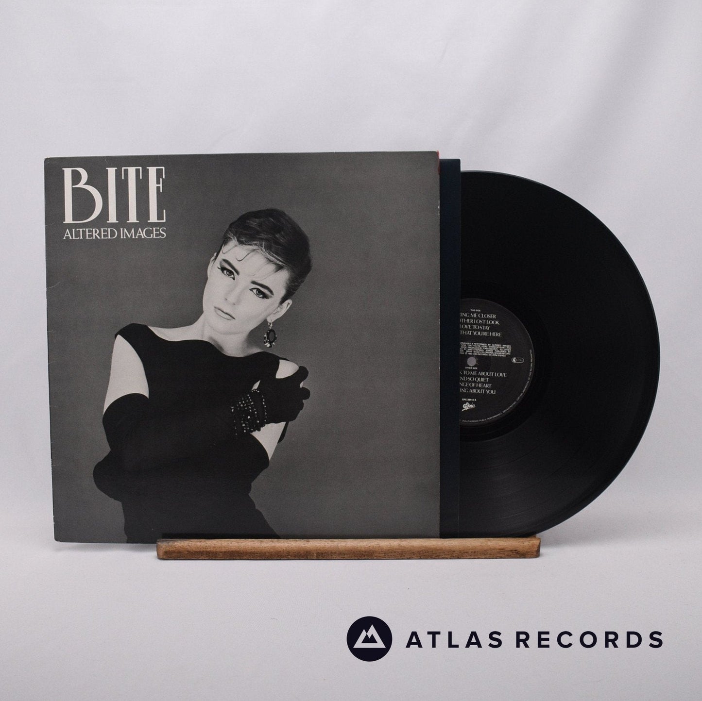 Altered Images - Bite - LP Vinyl Record - EX/EX