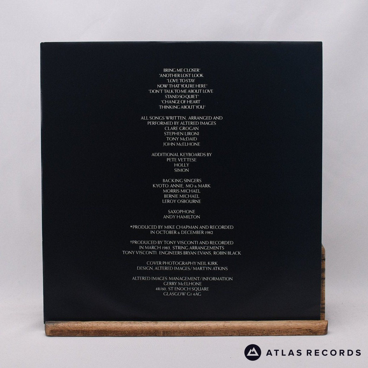 Altered Images - Bite - LP Vinyl Record - EX/EX