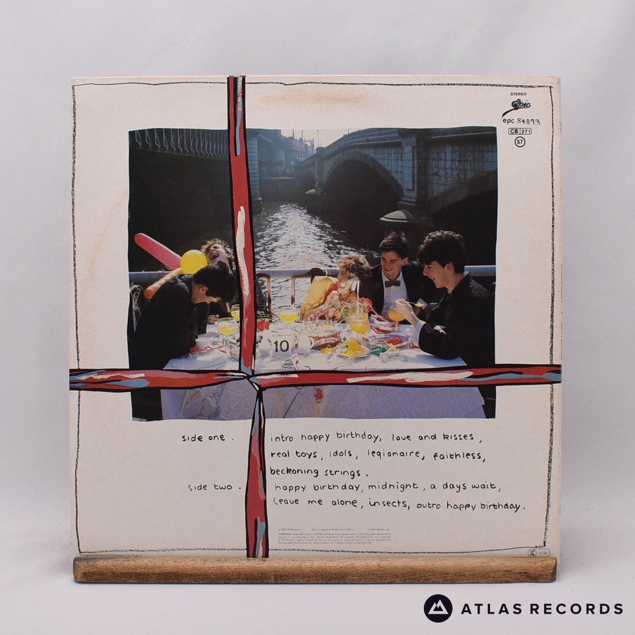 Altered Images - Happy Birthday - LP Vinyl Record - EX/EX