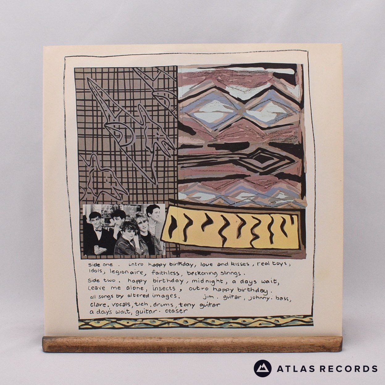 Altered Images - Happy Birthday - LP Vinyl Record - EX/EX