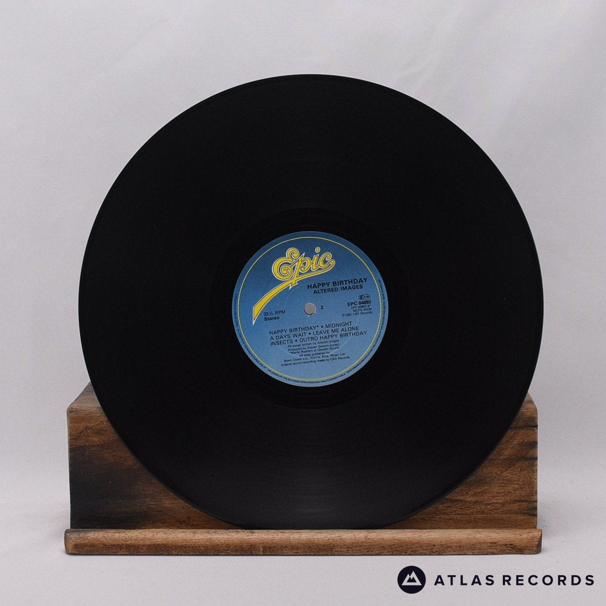 Altered Images - Happy Birthday - LP Vinyl Record - EX/EX
