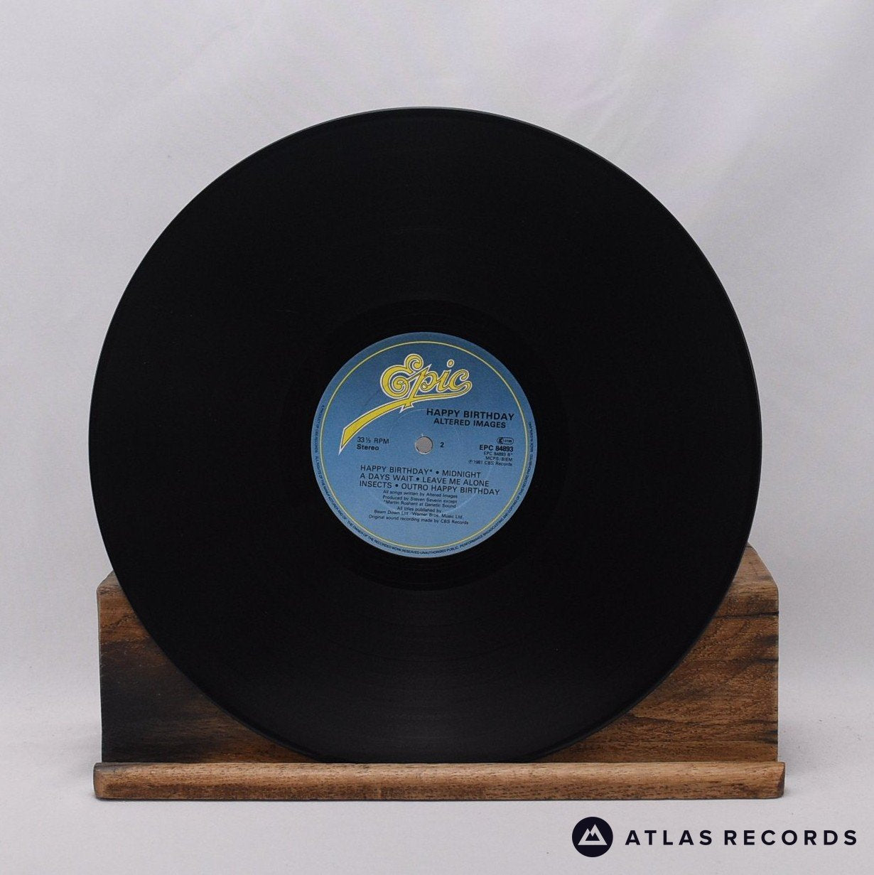 Altered Images - Happy Birthday - LP Vinyl Record - EX/EX