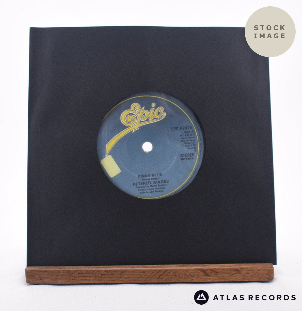 Altered Images - Pinky Blue - 7" Vinyl Record