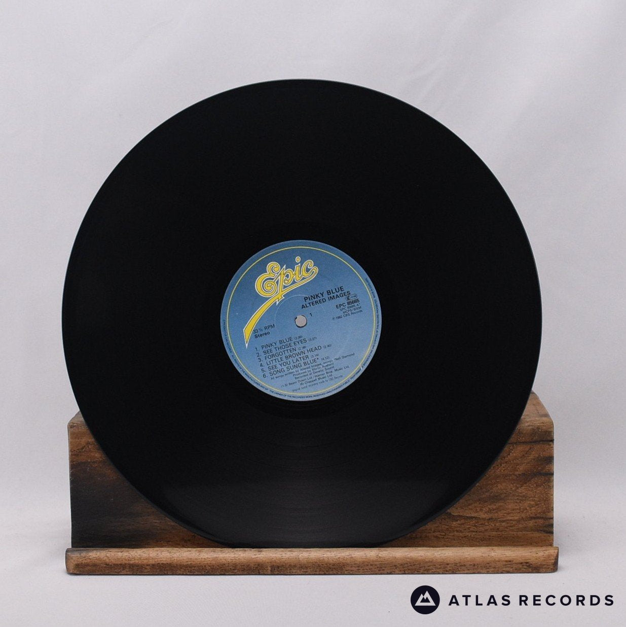 Altered Images - Pinky Blue - LP Vinyl Record - EX/EX