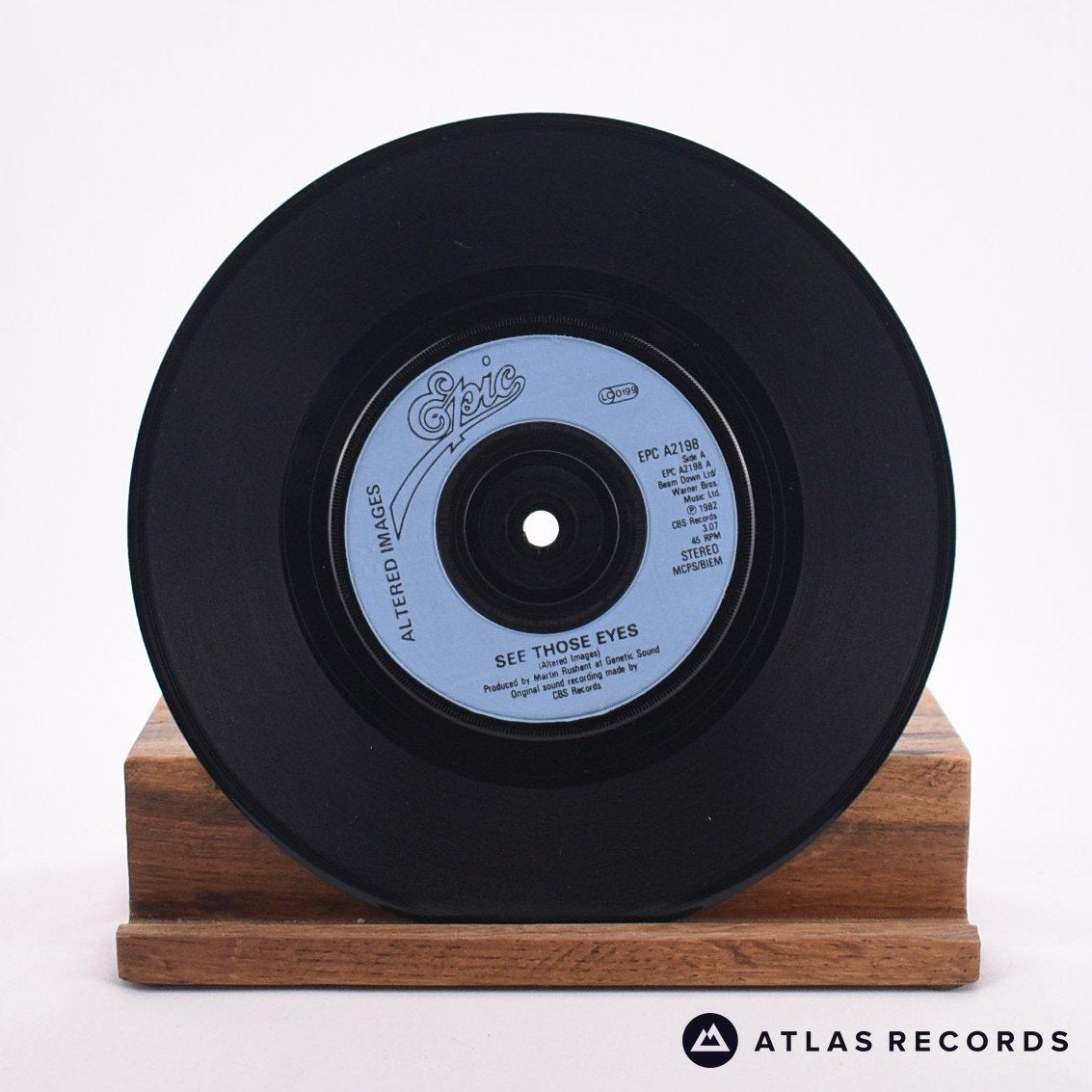 Altered Images - See Those Eyes - 7" Vinyl Record - VG+/EX
