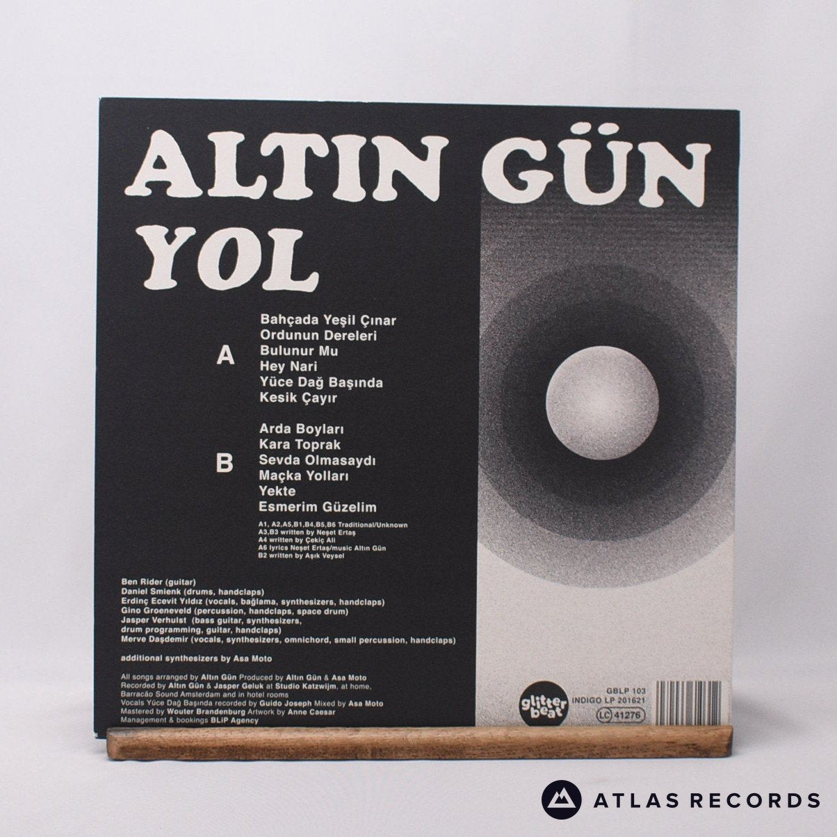 Altın Gün - Yol - Repress LP Vinyl Record - EX/EX