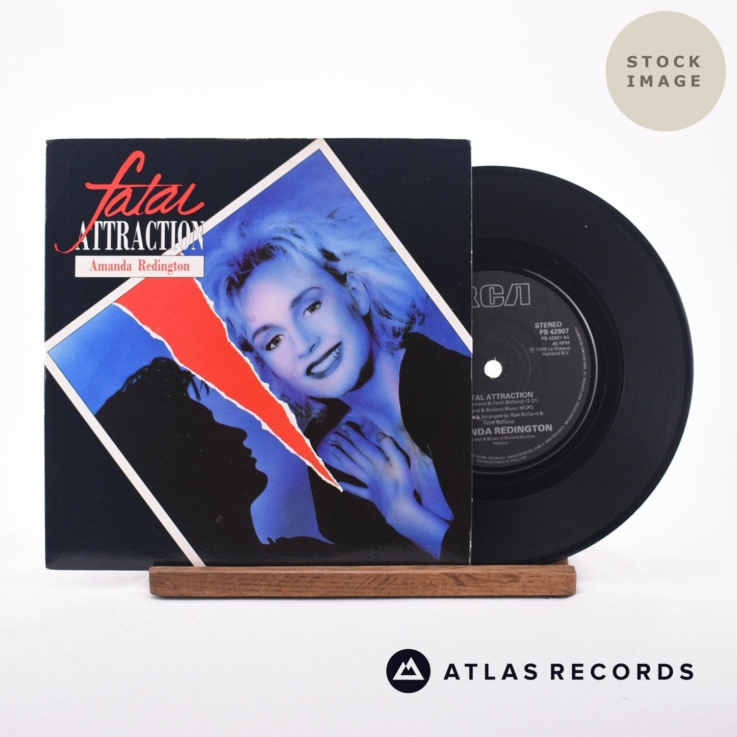 Amanda Redington - Fatal Attraction - 7" Vinyl Record