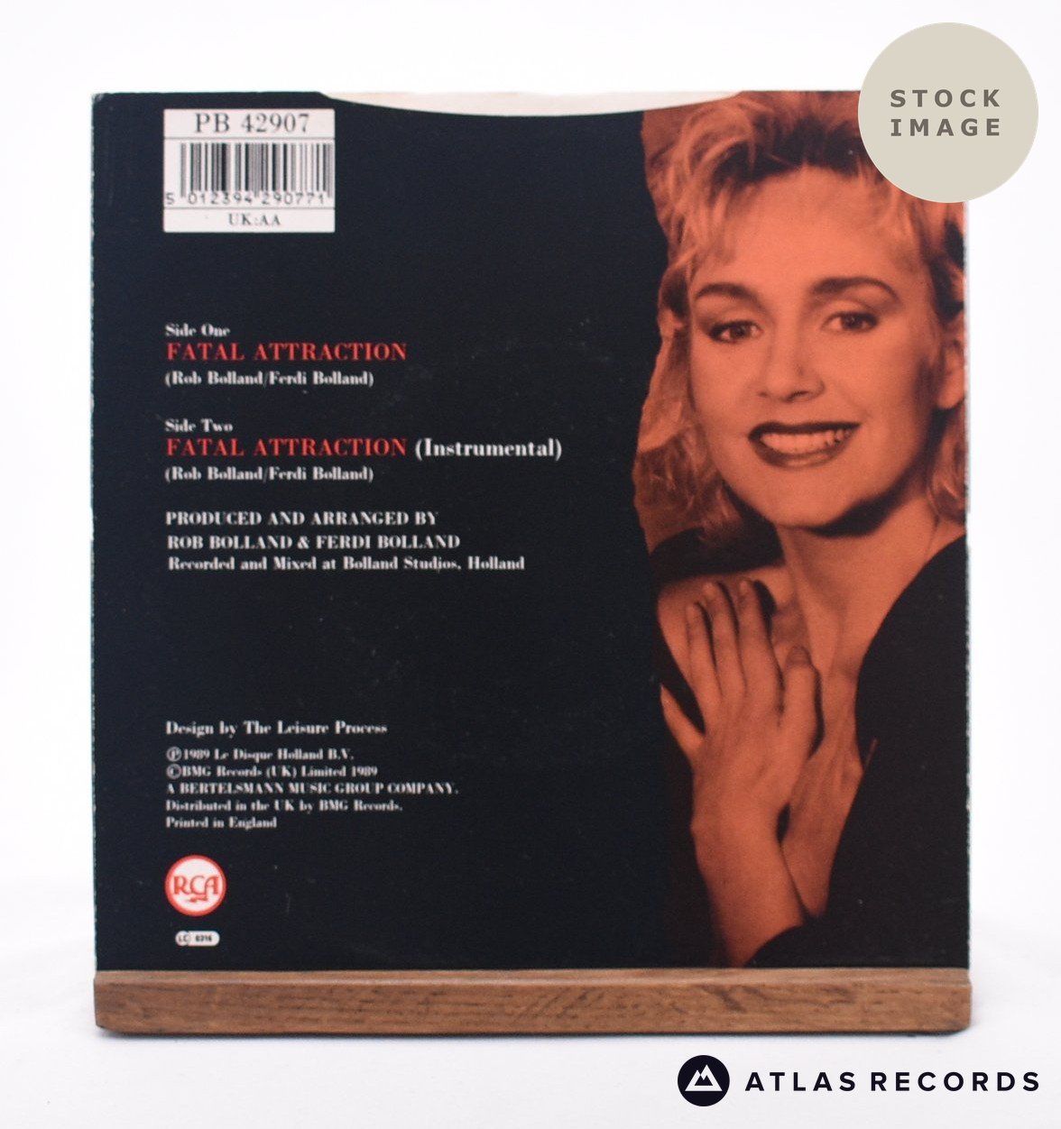 Amanda Redington - Fatal Attraction - 7" Vinyl Record