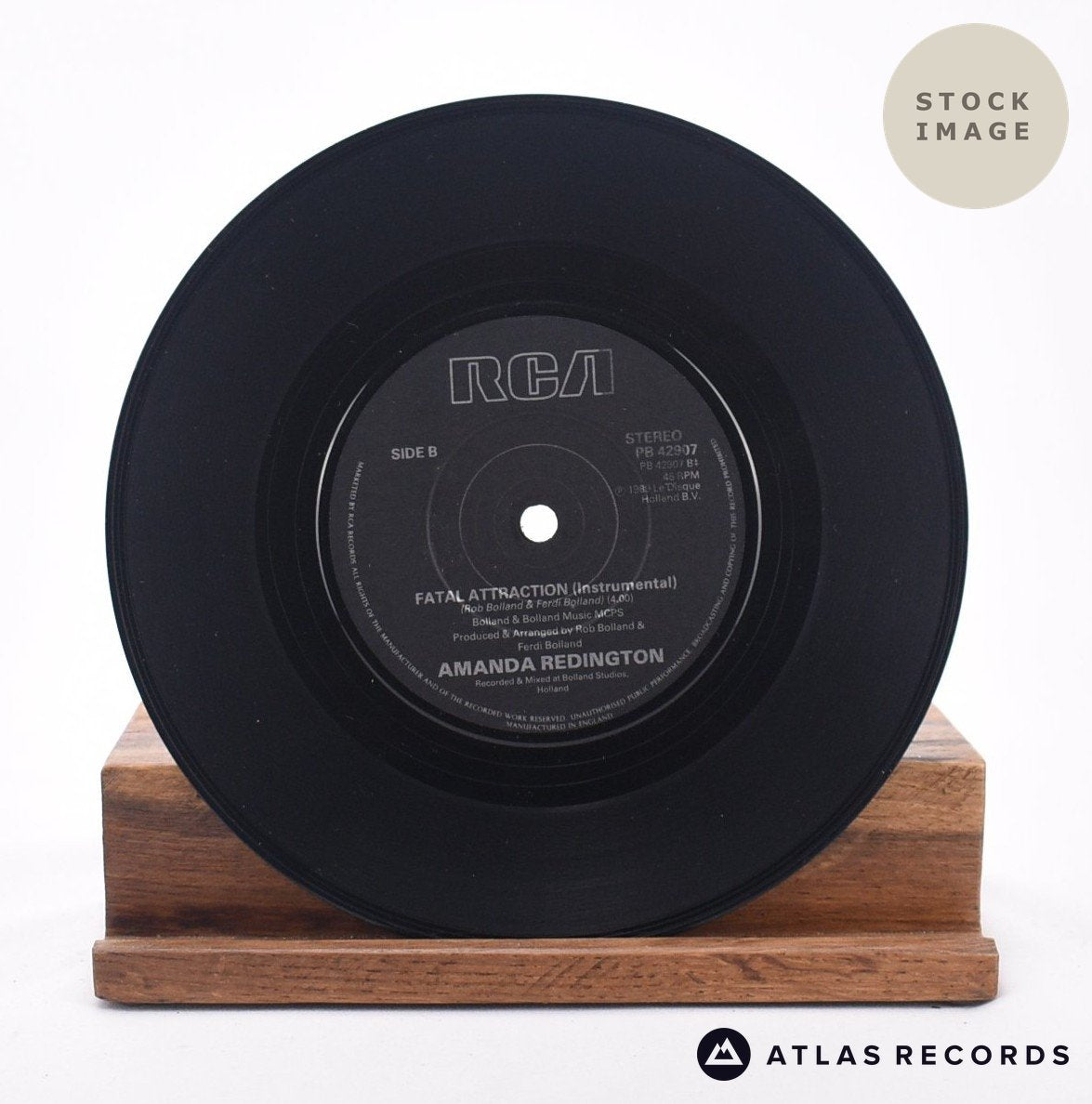 Amanda Redington - Fatal Attraction - 7" Vinyl Record