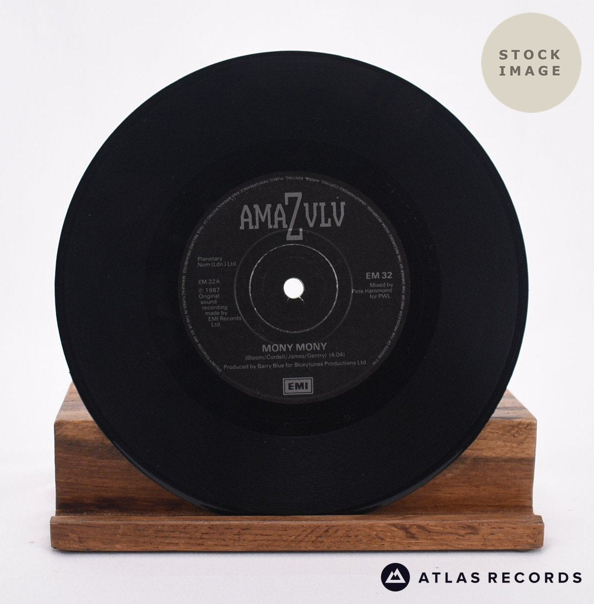 Amazulu - Mony Mony - 7" Vinyl Record