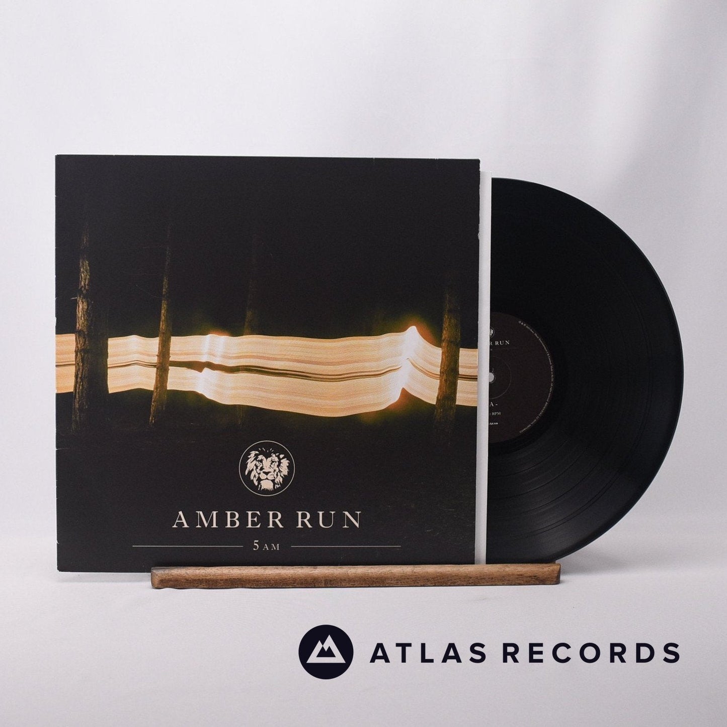 Amber Run - 5AM - A1 B1 LP Vinyl Record - EX/EX
