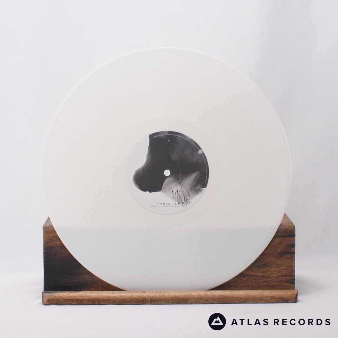 Amber Run - For A Moment, I Was Lost - White A1 B1 LP Vinyl Record - EX/EX