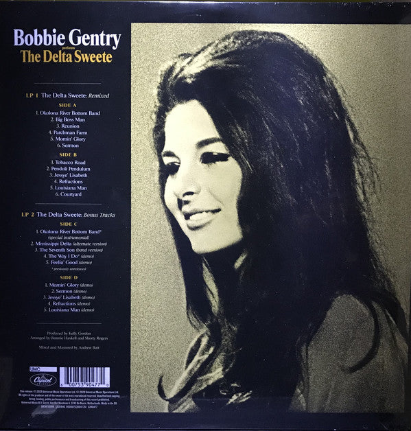 BOBBIE GENTRY - THE DELTA SWEETE (2LP) VINYL