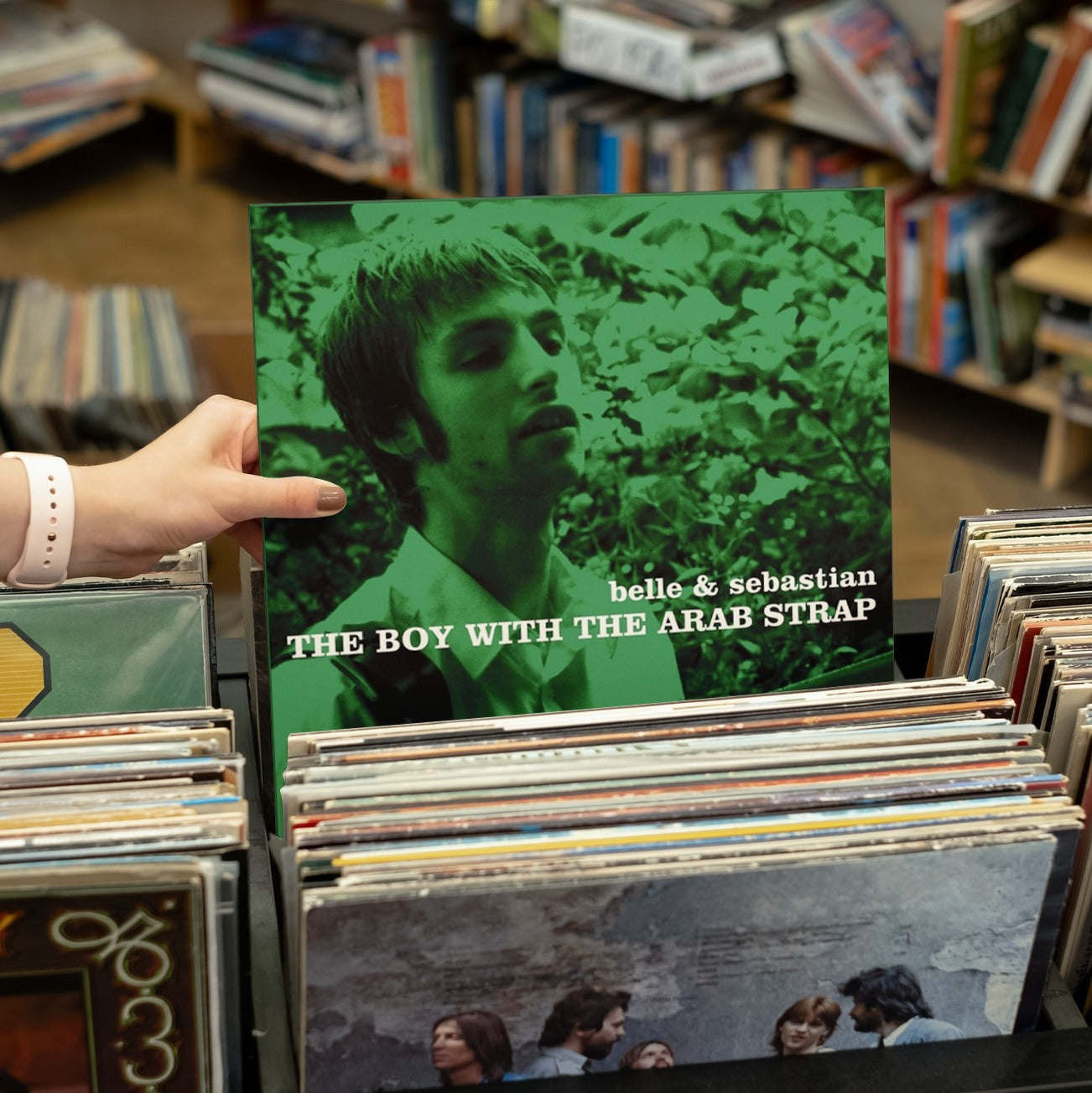Belle & Sebastian - The Boy With The Arab Strap - Vinyl LP Record