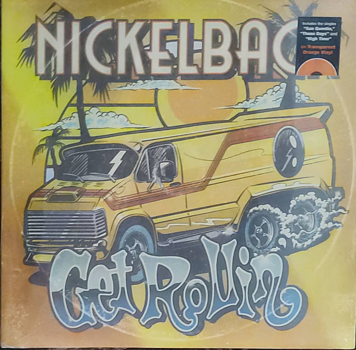 Nickelback - Get Rollin' (Ltd. Ed. / Transparent Orange Vinyl)