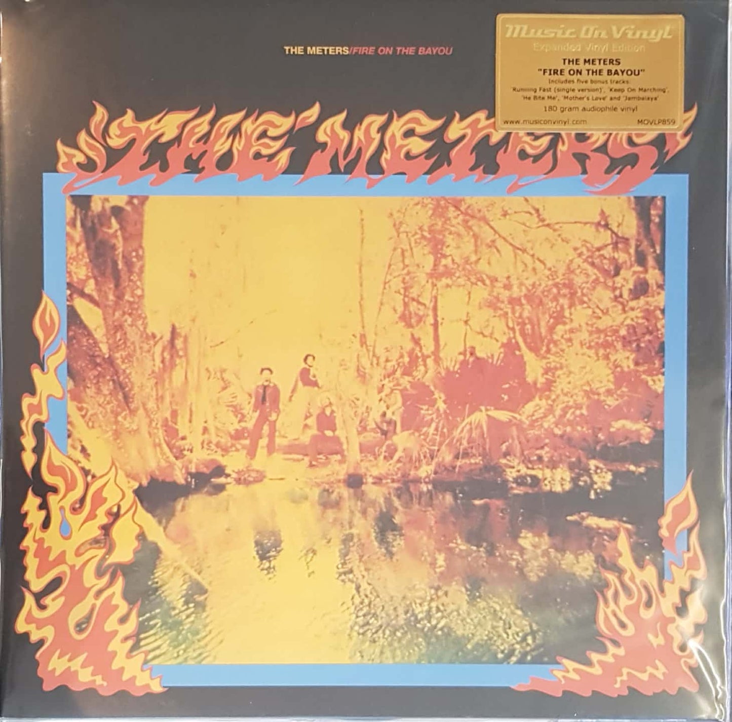 The Meters - Fire On The Bayou (2LP / Music On Vinyl)