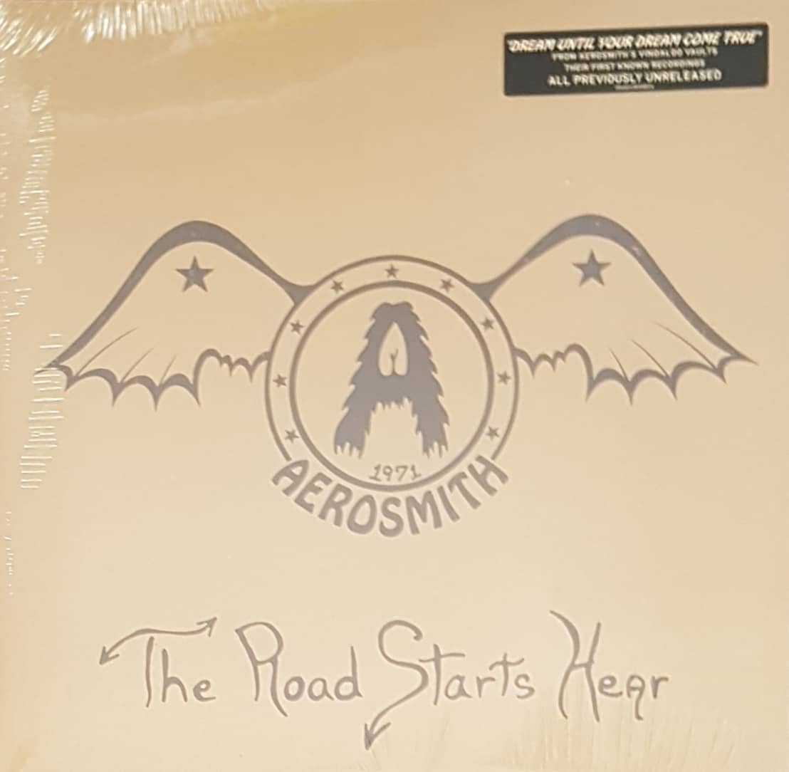 SALE - Aerosmith - The Road Starts Here
