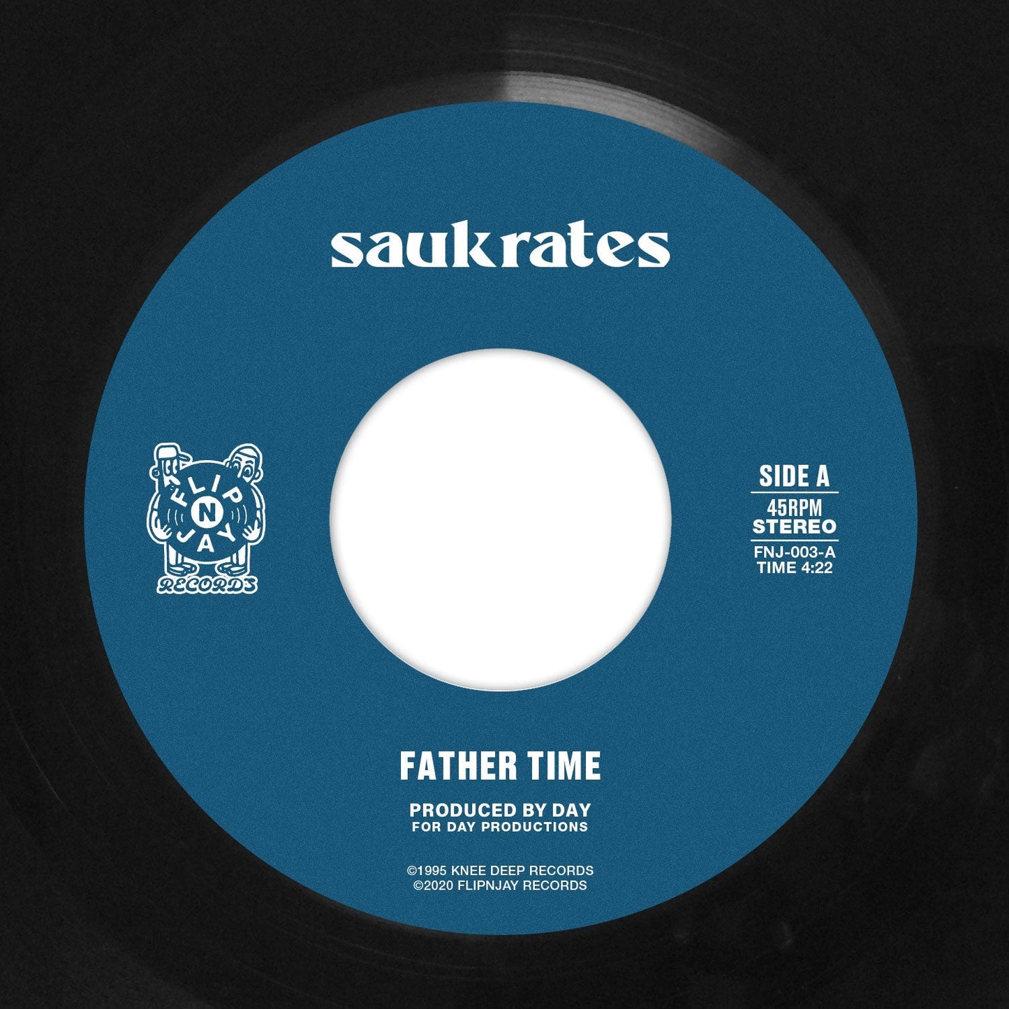 Saukrates - Father Time 7-Inch