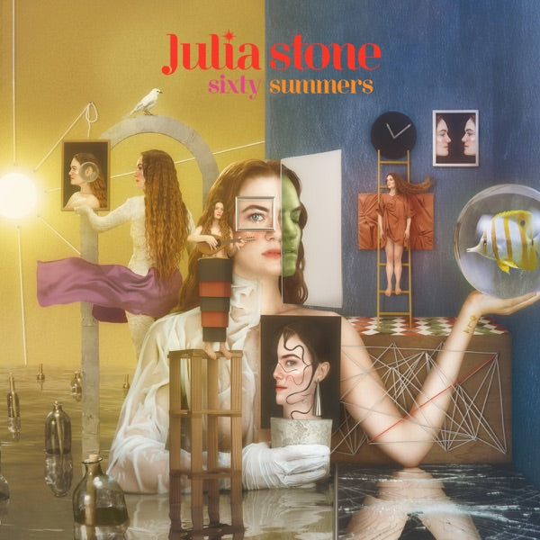 Julia Stone - Sixty Summers - Gold Vinyl LP Record
