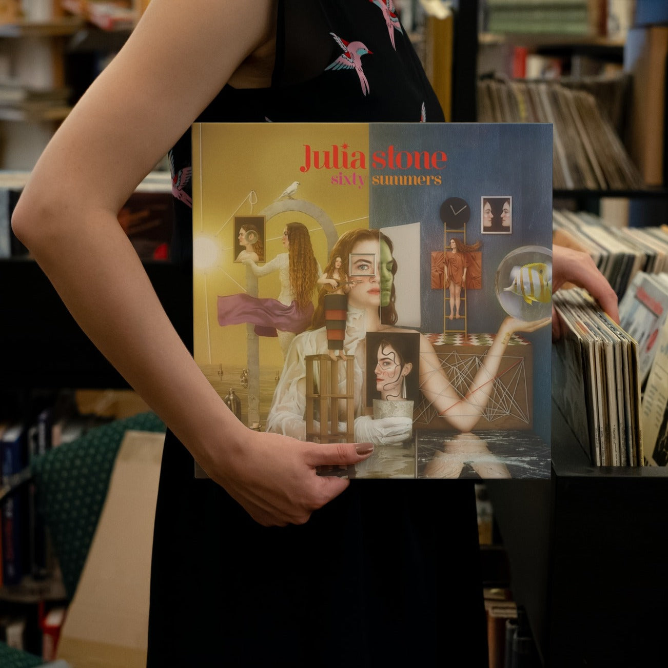 Julia Stone - Sixty Summers - Gold Vinyl LP Record