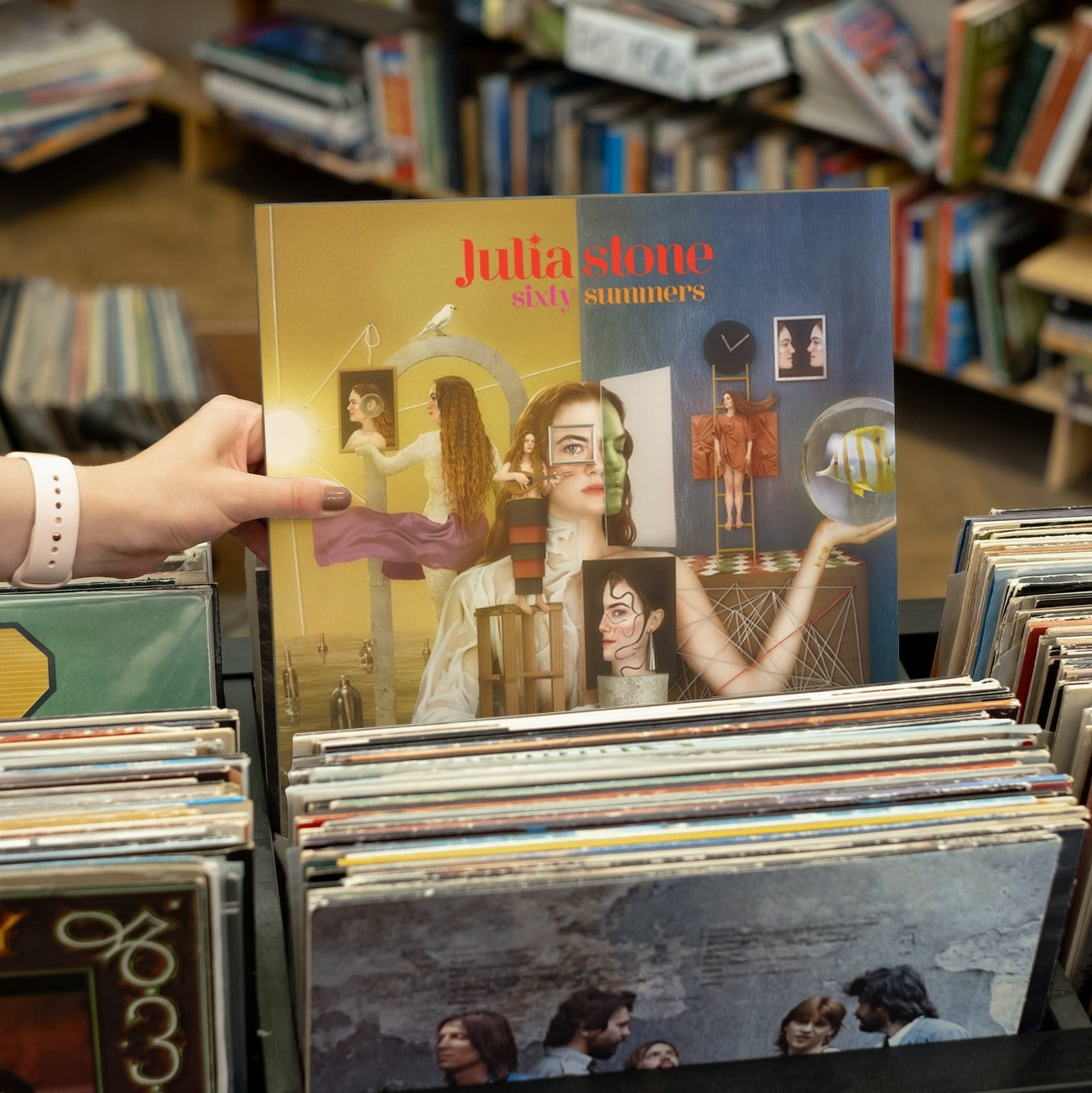 Julia Stone - Sixty Summers - Gold Vinyl LP Record