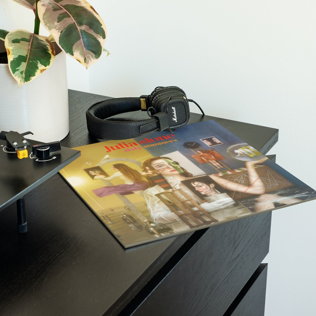 Julia Stone - Sixty Summers - Gold Vinyl LP Record