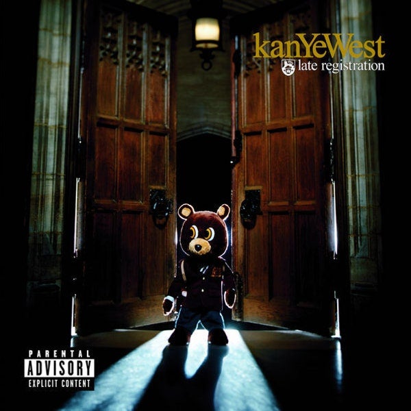 KANYE WEST - LATE REGISTRATION VINYL