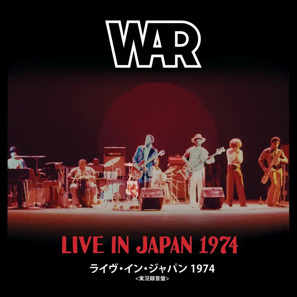 War - Live In Japan 1974