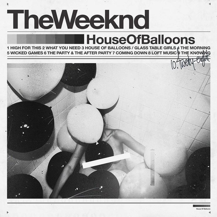 The Weeknd - House Of Balloons 2LP