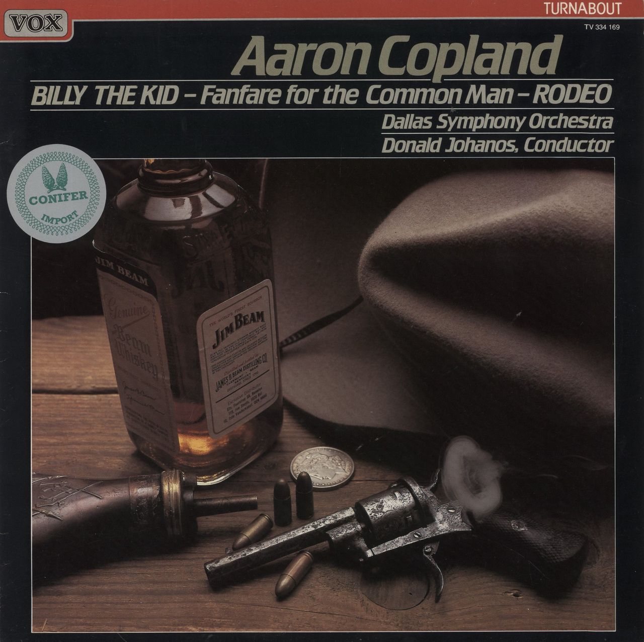 Aaron Copland Copland: Billy The Kid / Rodeo / Fanfare For The Common Man Dutch Vinyl LP