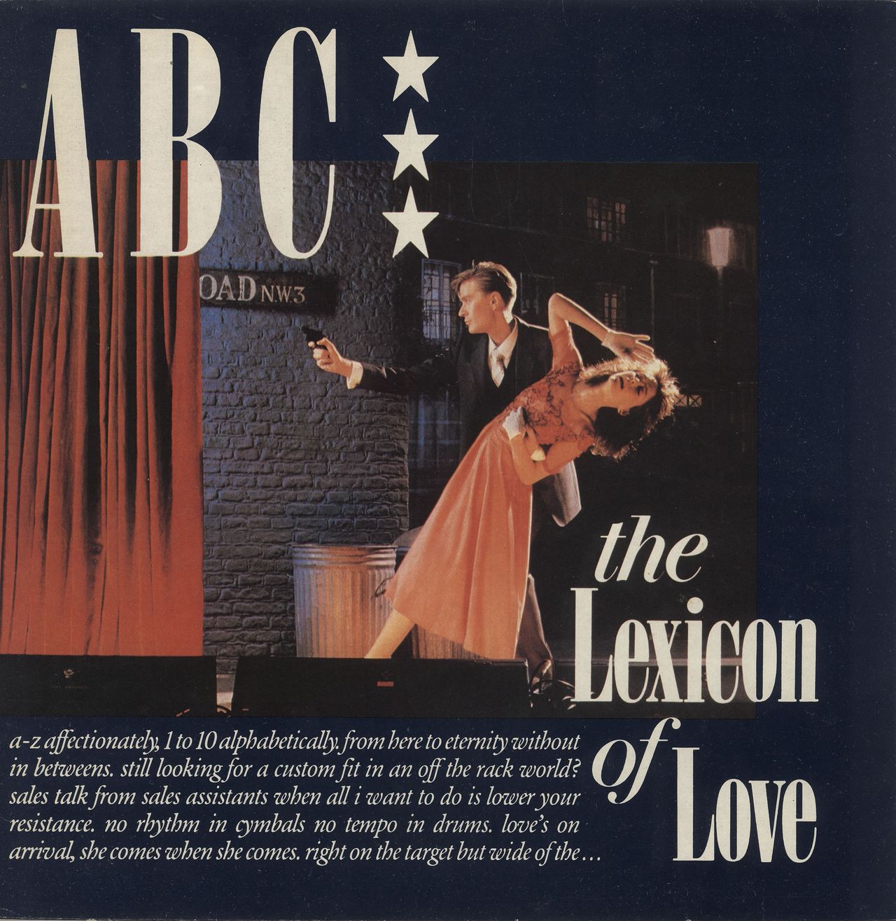 ABC The Lexicon Of Love Greek Vinyl LP