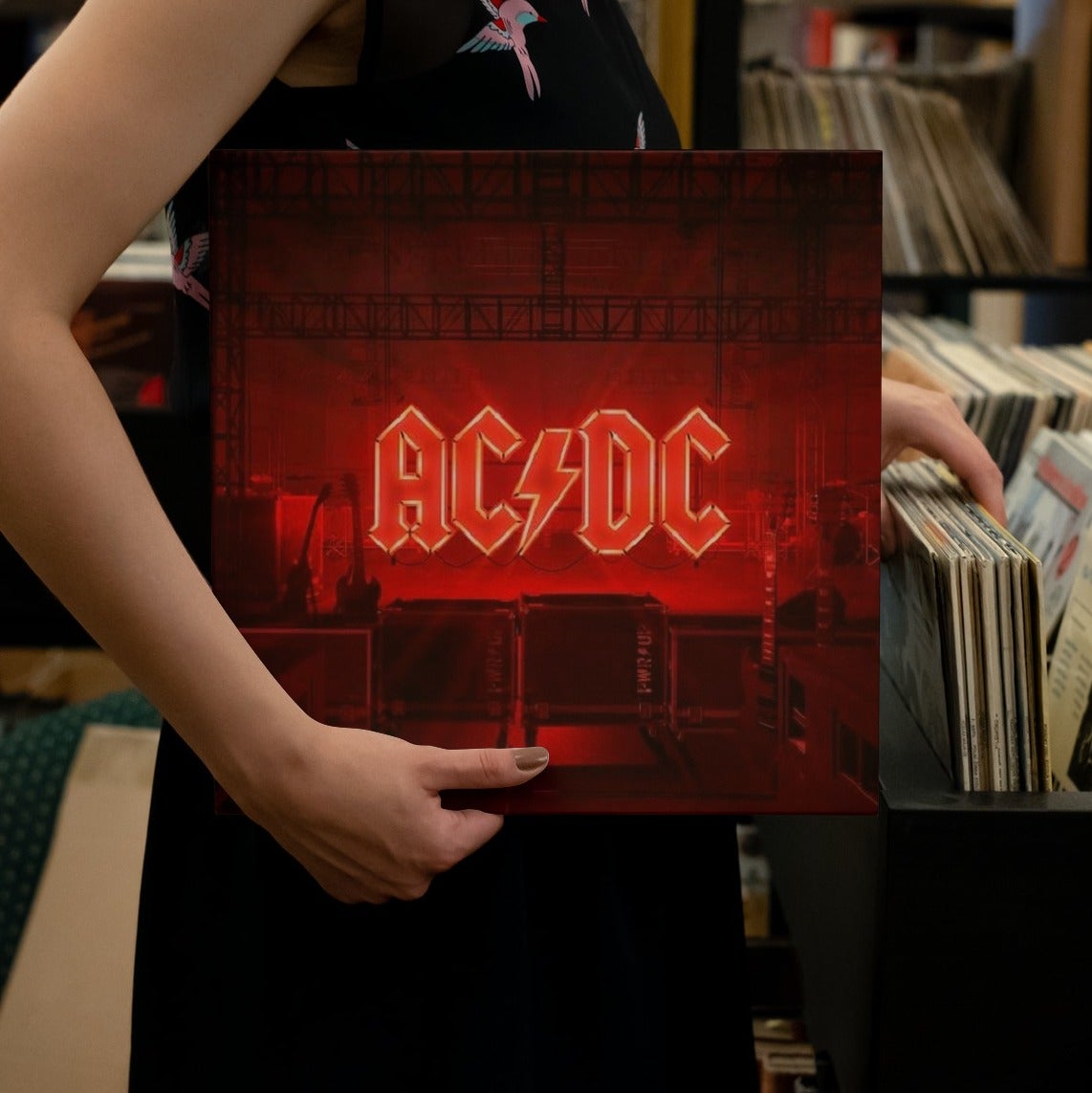 AC/DC - PWR/UP - Yellow Vinyl LP Record