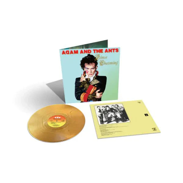 Adam & The Ants - Prince Charming - RSD 2025 Gold Nugget Vinyl LP Record