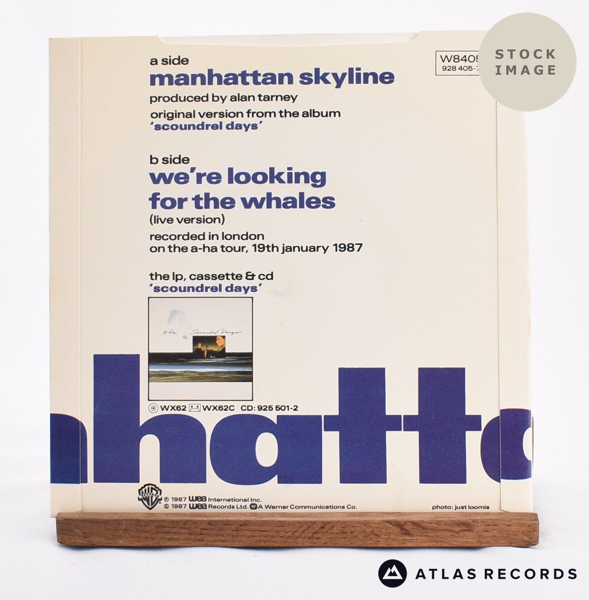 a-ha - Manhattan Skyline - 7" Vinyl Record