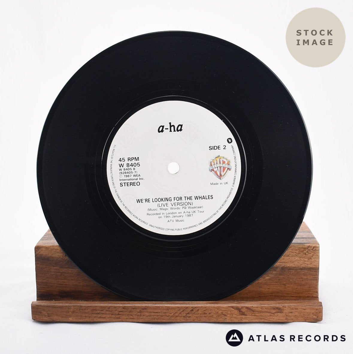 a-ha - Manhattan Skyline - 7" Vinyl Record