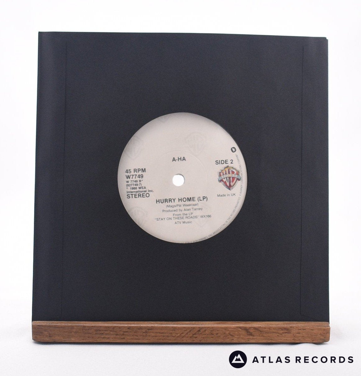 a-ha - Touchy! - 7" Vinyl Record - EX