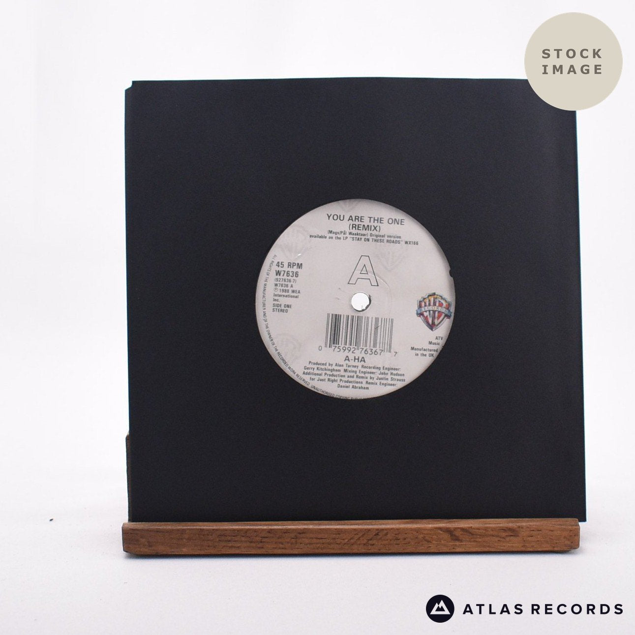 a-ha - You Are The One - 7" Vinyl Record